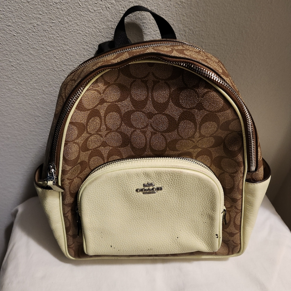 Coach Book Bag